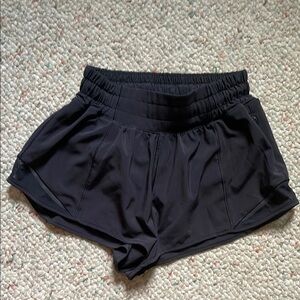Lululemon Athletica Black Athletic Shorts Lightweight Performance  like NEW